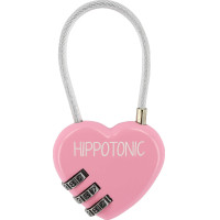 Cadenas Hippotonic Coeur Rose