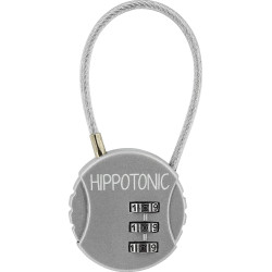 Cadenas pour coffre de pansage Hippotonic Balle Gris