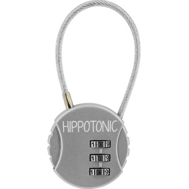 Cadenas pour coffre de pansage Hippotonic Balle Gris