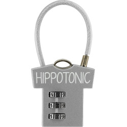 Cadenas pour coffre de pansage Hippotonic T-shirt Gris Cadenas pour coffre de pansage Hippotonic T-shirt Gris