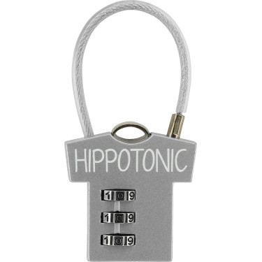 Cadenas pour coffre de pansage Hippotonic T-shirt Gris Cadenas pour coffre de pansage Hippotonic T-shirt Gris