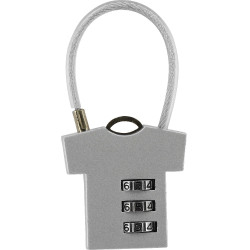 Cadenas pour coffre de pansage Hippotonic T-shirt Gris Cadenas pour coffre de pansage Hippotonic T-shirt Gris
