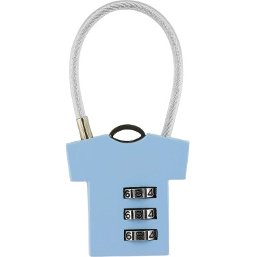 Cadenas pour coffre de pansage Hippotonic T-shirt Bleu
