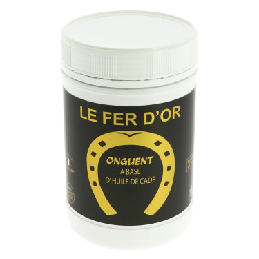 Le Fer d'Or onguent à base d'huile de cade Le Fer d'Or onguent à base d'huile de cade