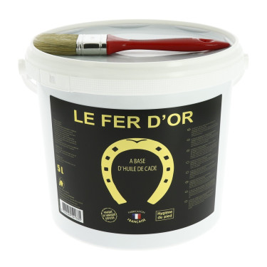 Le Fer d'Or onguent à base d'huile de cade Le Fer d'Or onguent à base d'huile de cade