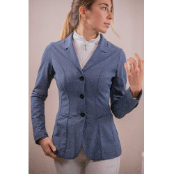Veste de concours Calista Pénélope Bering sea Bleu Veste de concours Calista Pénélope Bering sea Bleu