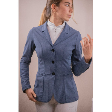 Veste de concours Calista Pénélope Bering sea Bleu Veste de concours Calista Pénélope Bering sea Bleu