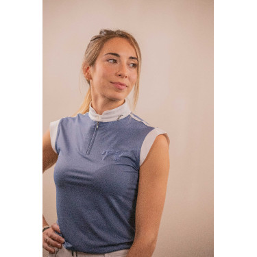 Polo de concours Pénélope Séville Mesh sans manches