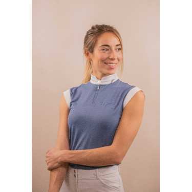 Polo de concours Pénélope Séville Mesh sans manches