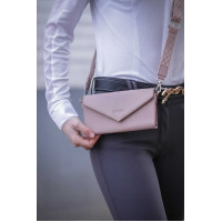 Pochette Pénélope New Phone pocket Rose poudré