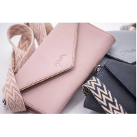 Pochette Pénélope New Phone pocket Rose poudré