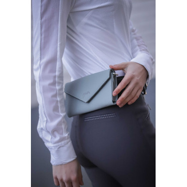 Pochette Pénélope New Phone pocket Bleu  /  gris