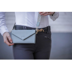 Pochette Pénélope New Phone pocket Bleu  /  gris
