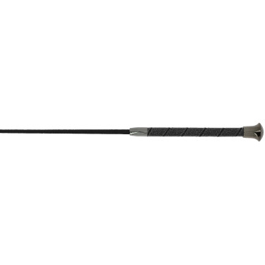 Cravache de dressage Whip & Go Strassy Noir Cravache de dressage Whip & Go Strassy Noir