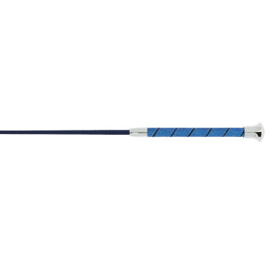 Cravache de dressage Whip & Go Strassy Bleu Cravache de dressage Whip & Go Strassy Bleu