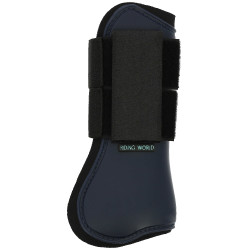Guêtres Riding World Marine Bleu marine