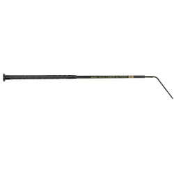 Cravache de dressage Fleck Carbon Télescopique Noir Cravache de dressage Fleck Carbon Télescopique Noir