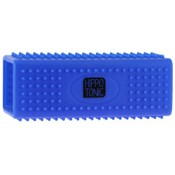 Brosse anti poils Hippotonic Bleu