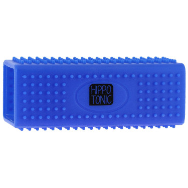 Brosse anti poils Hippotonic Bleu