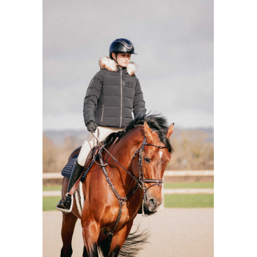 Doudoune Pénélope Louxy Noir