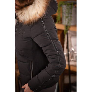 Doudoune Pénélope Louxy Noir