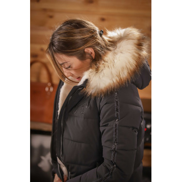 Doudoune Pénélope Louxy Noir