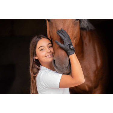 Gants Eden by Pénélope Prisma Strass