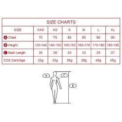 Gilet airbag Spark Manège Gilet airbag Spark Manège