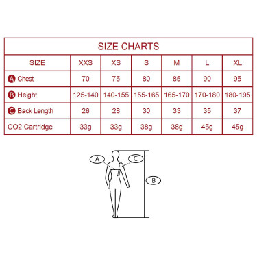 Gilet airbag Spark Manège Gilet airbag Spark Manège