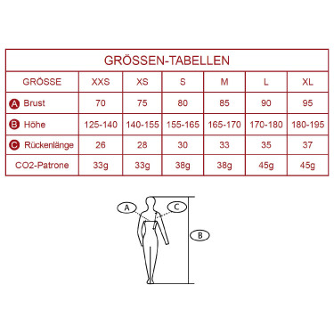 Gilet airbag Spark Manège Gilet airbag Spark Manège