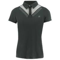 Polo femme Equi-Theme Lady Noir Polo femme Equi-Theme Lady Noir