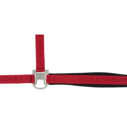 Licol nylon Equithème Jacquard Rouge