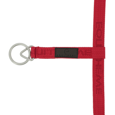 Licol nylon Equithème Jacquard Rouge