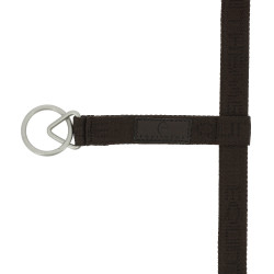 Licol nylon Equithème Jacquard Marron