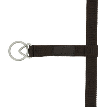 Licol nylon Equithème Jacquard Marron