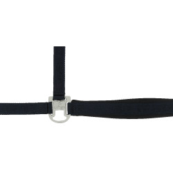 Licol nylon Equithème Jacquard Marine Bleu marine