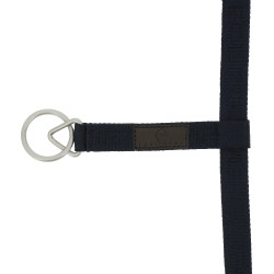 Licol nylon Equithème Jacquard Marine Bleu marine