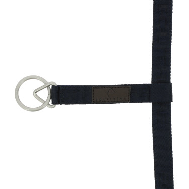 Licol nylon Equithème Jacquard Marine Bleu marine