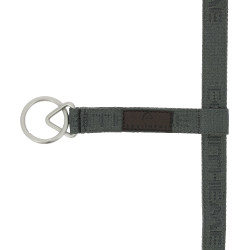 Licol nylon Equithème Jacquard Gris Licol nylon Equithème Jacquard Gris