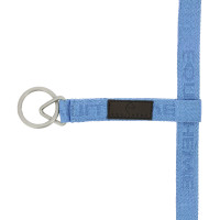 Licol nylon Equithème Jacquard Bleu ciel