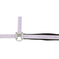 Licol nylon Equithème Jacquard Bleu canard