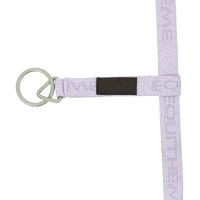 Licol nylon Equithème Jacquard Lilas Bleu Licol nylon Equithème Jacquard Lilas Bleu