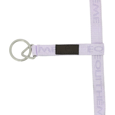 Licol nylon Equithème Jacquard Lilas Bleu