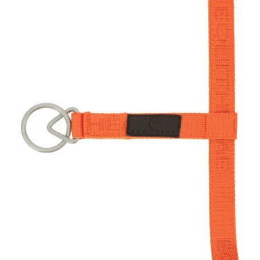 Licol nylon Equithème Jacquard Orange Licol nylon Equithème Jacquard Orange
