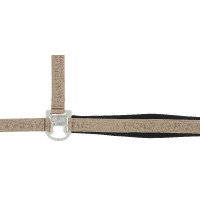 Licol nylon Equithème Jacquard Bleu canard