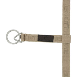 Licol nylon Equithème Jacquard Taupe Marron Licol nylon Equithème Jacquard Taupe Marron