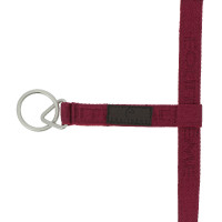 Licol nylon Equithème Jacquard Bordeaux
