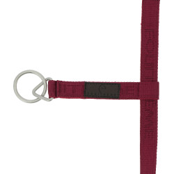 Licol nylon Equithème Jacquard Bordeaux
