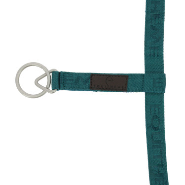 Licol nylon Equithème Jacquard Bleu canard Licol nylon Equithème Jacquard Bleu canard