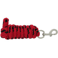 Longe Equithème Jacquard Rouge Longe Equithème Jacquard Rouge